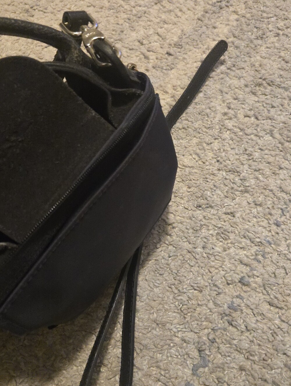 Longchamp Le Pliage Très Paris Limited Edition Mini Crossbody Bag Navy Blue - Picture 11 of 11